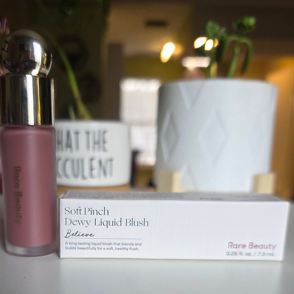 Rare Beauty Soft Pinch Liquid Blush in Believe